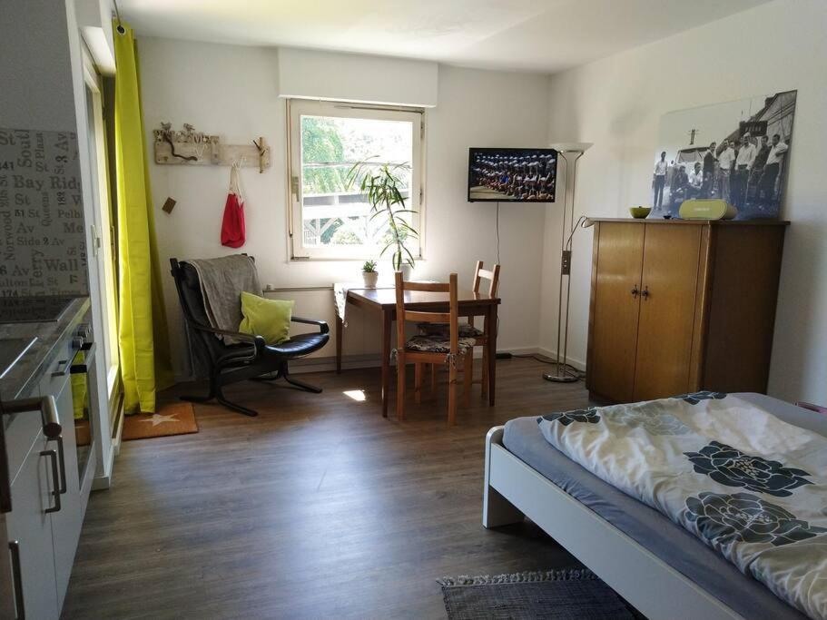Fewo Johan - Ideal Fuer 1-2 Personen, Eigene Terrasse Хамм Экстерьер фото