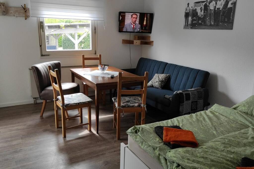 Fewo Johan - Ideal Fuer 1-2 Personen, Eigene Terrasse Хамм Экстерьер фото