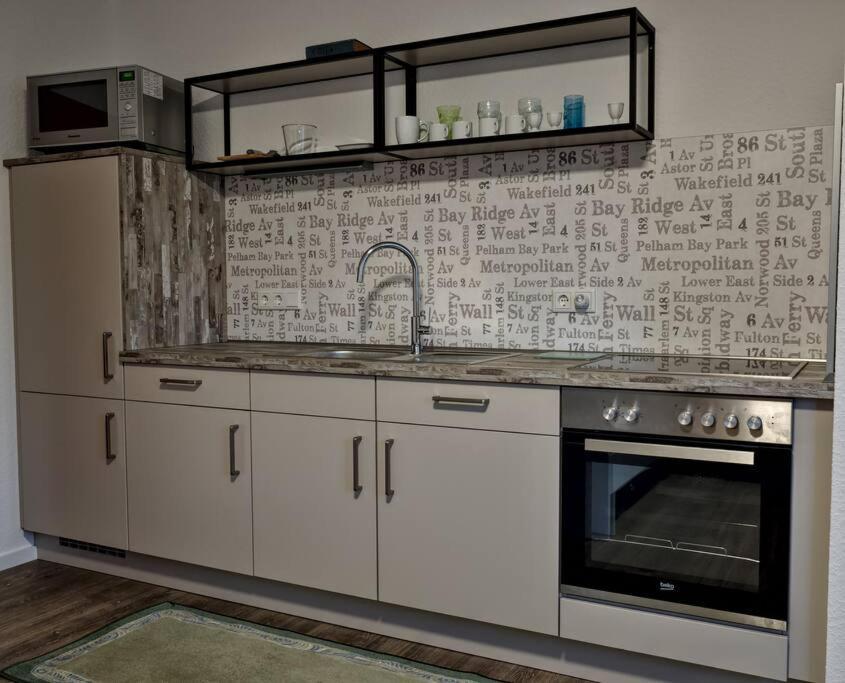 Fewo Johan - Ideal Fuer 1-2 Personen, Eigene Terrasse Хамм Экстерьер фото
