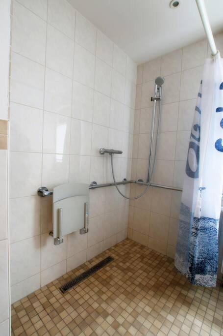 Fewo Johan - Ideal Fuer 1-2 Personen, Eigene Terrasse Хамм Экстерьер фото